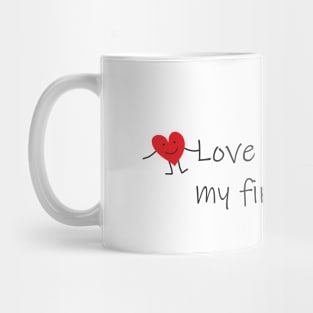 Love is my first language Mug